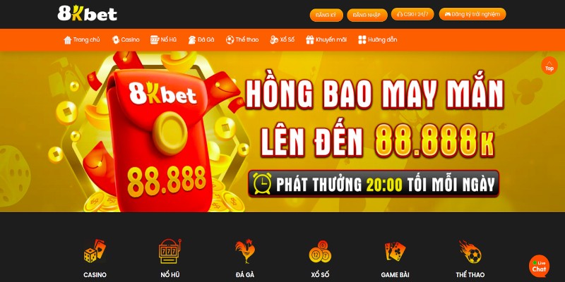 Kho game được đầu tư - 8Kbet có lừa đảo không?