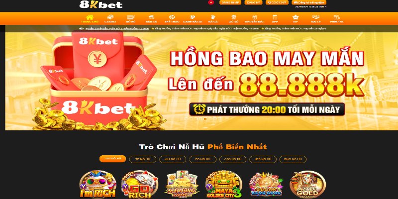 Đôi nét về 8Kbet