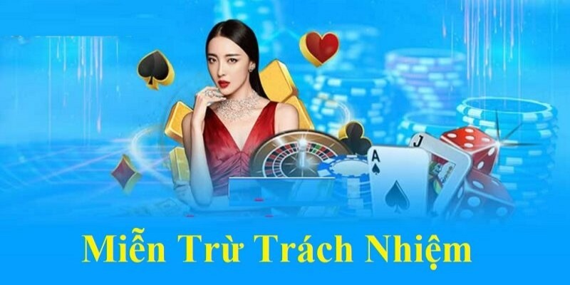 Miễn trách nhiệm đối với cược thủ dưới 18 tuổi